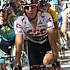 Andy Schleck während der letzten Etappe der Tour de Suisse 2008